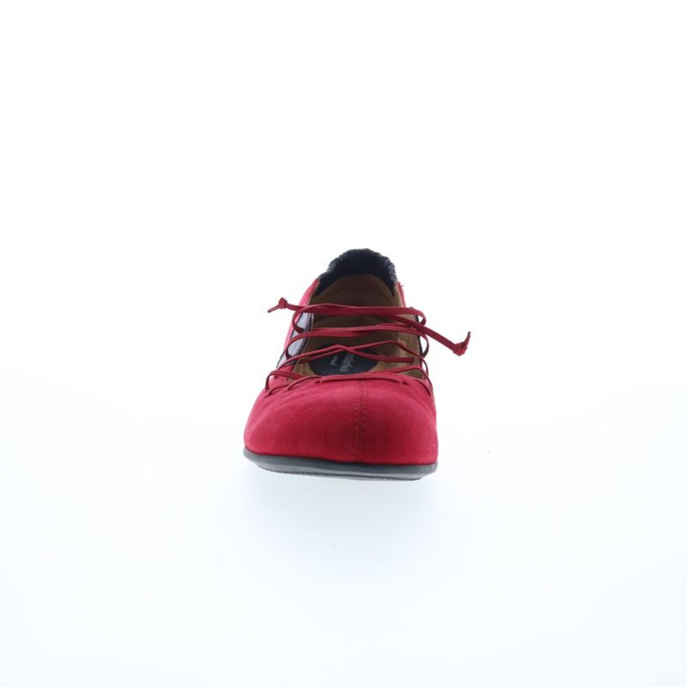 Comfortiva Womens Excel Red Shoes (NWT) - Picture 2 of 4